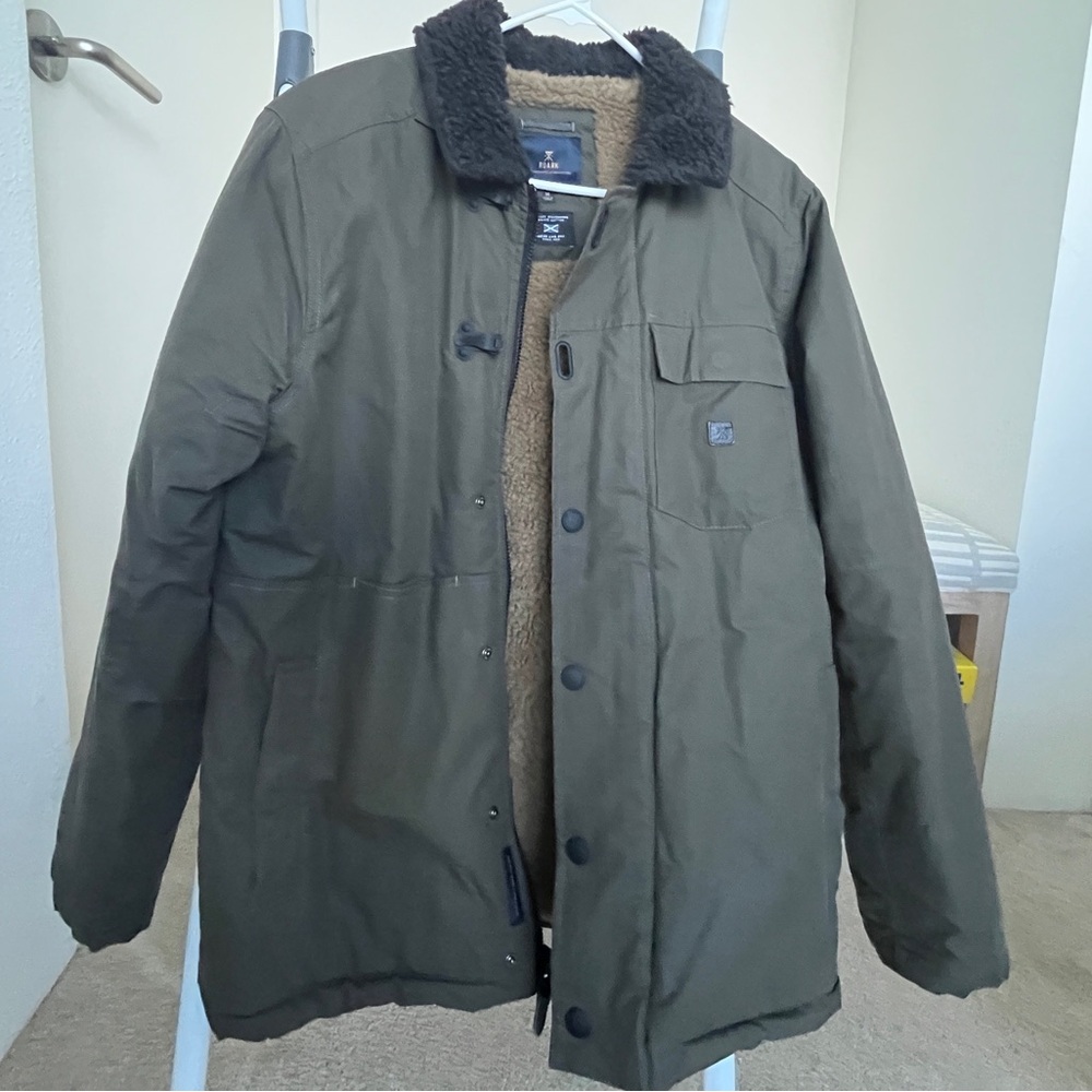 Special Edition: Roark Axeman X Halley Stevensons Sherpa Jacket